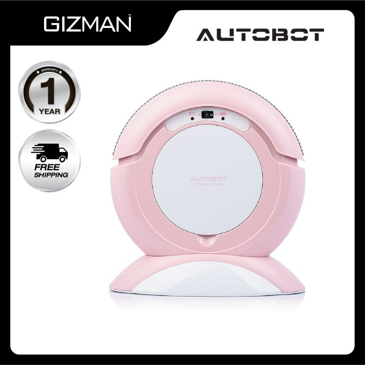AUTOBOT MINI หุ่นยนต์ดูดฝุ่นถูพื้น ระบบ Fuzzy Moving มีเซนเซอร์ป้องกันการตกจากที่สูง