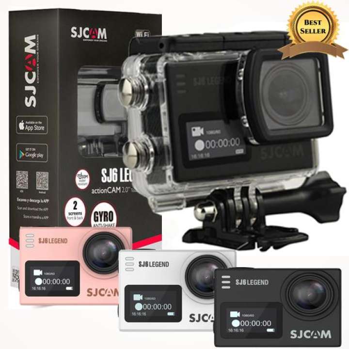SJCAM SJ6 LEGEND 4K ͧͤ 4k
