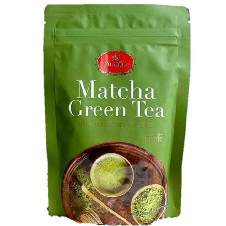 Tea ชาเขียว มัทฉะ ชาตรามือ