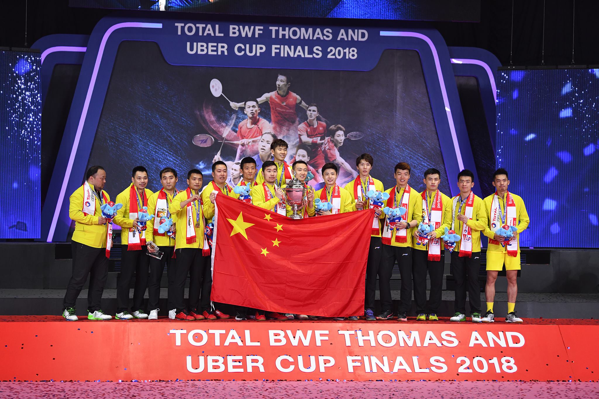 แบดมินตัน TOTAL BWF Thomas & Uber Cup Finals 2018