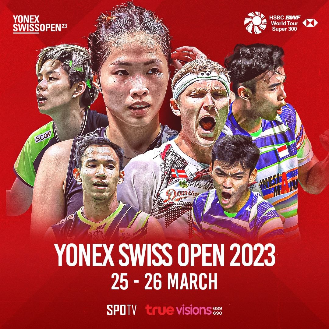 YONEX Swiss Open 2023