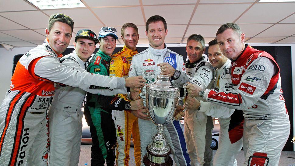 Race of Champions 2012@Thailand