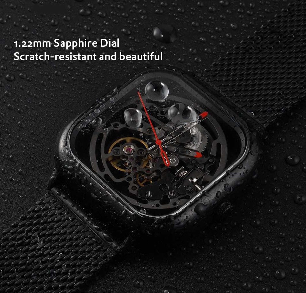 xiaomi ciga watch skeleton obsidian moon