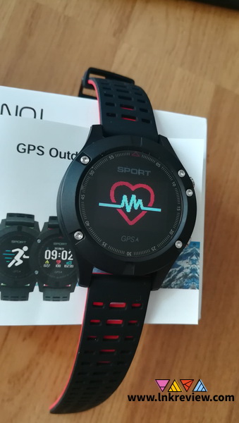 รีวิว No.1 F5 smartwatch นาฬิกาออกกำลังกาย