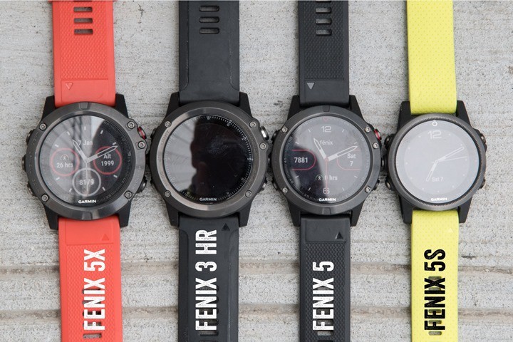 fenix 5s 5 5x