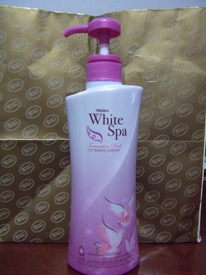 Bloggang.com : gift1801 - โลชั่น มิสทีน ตระกูล ไวท์สปา ใคร ...