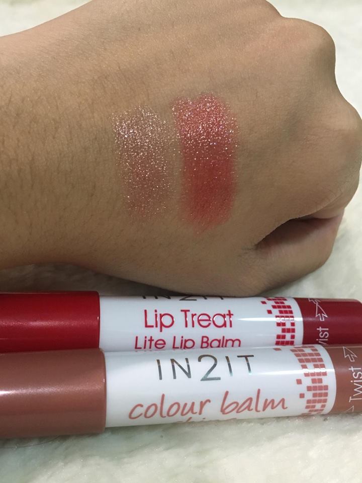 โอ้วกิ๊ฟท์รีวิวริมฝีปากอวบอิ่มน่าจุ๊บ กับ IN2IT Lip treat Lite Lip Balm
