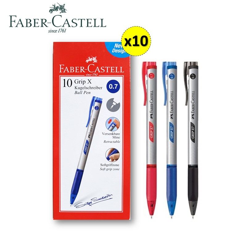 ҡ١  Faber-castell  Grip X5 X7 Ball point pen