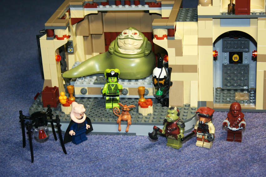 Лего Дворец Джаббы Хатта Купить