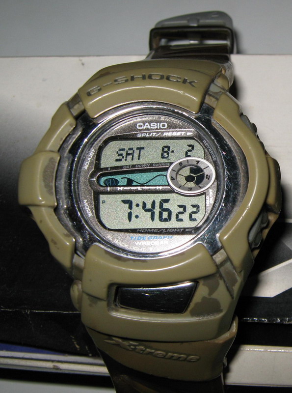 G-SHOCK DWX-110 X-treme