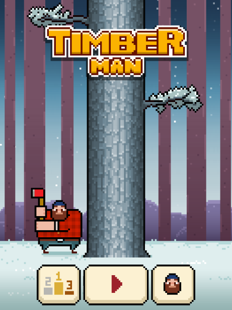 Timble Man Quick Review: Timberman ฦๅเกมนี้จะมาแทนเกมนกบิน?