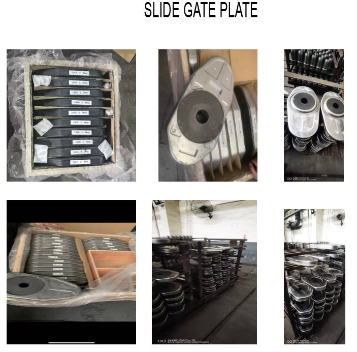 slide gate plate