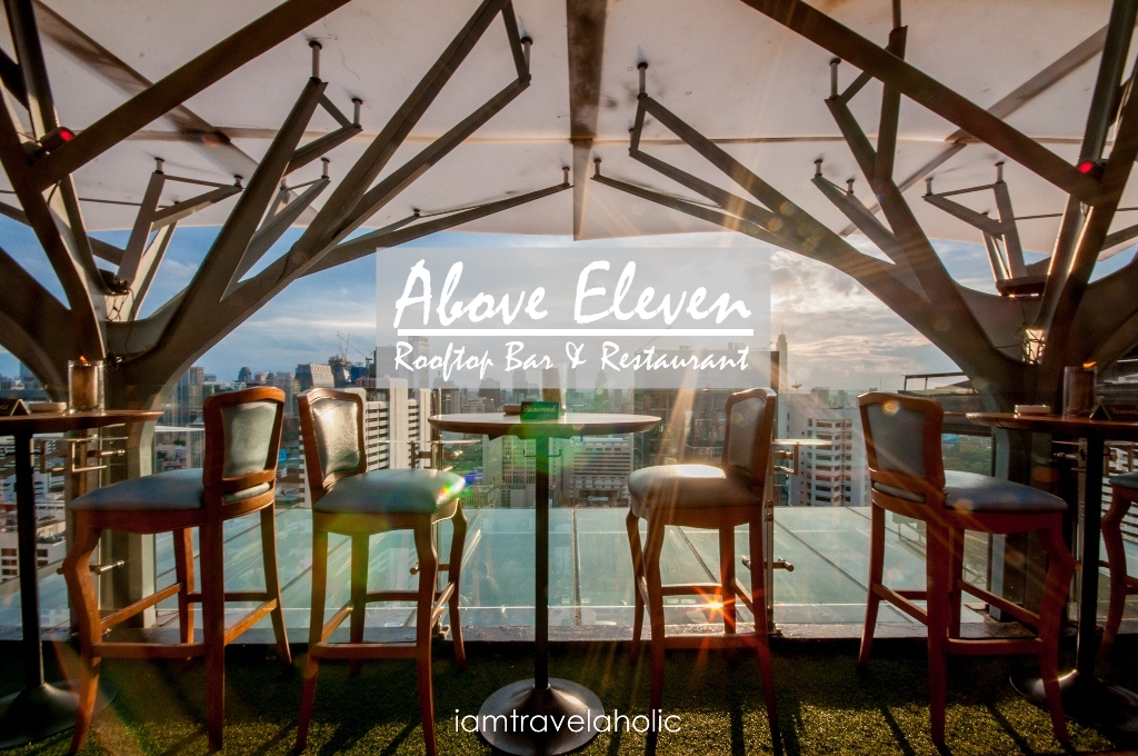 Elven Rooftop Bloggang.com : i_am_fah - ดื่มด่ำบรรยากาศ Rooftop ยามค่ำคืน @ Above Eleven