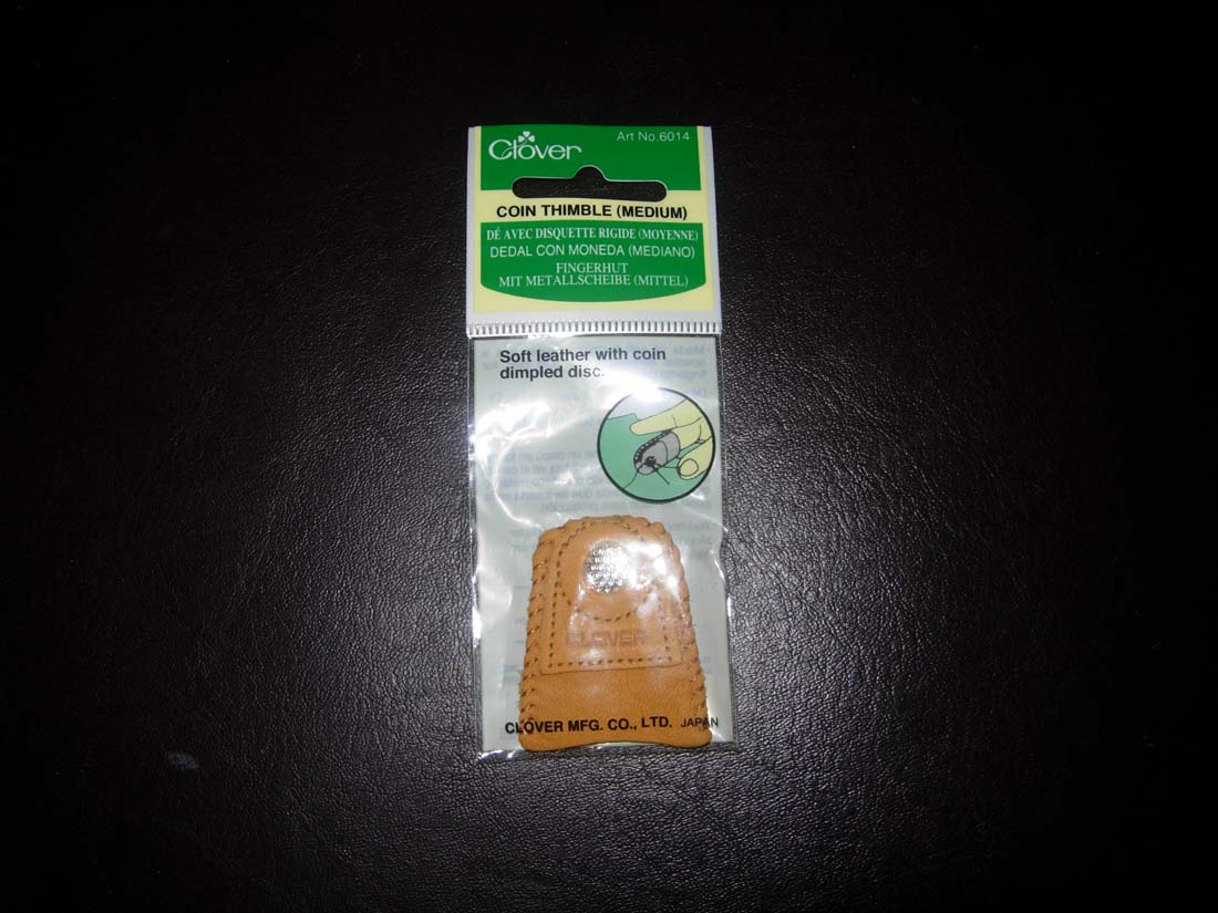 Bloggang.com : iceoat - ปลอกนิ้วมือหนังแท้ Clover