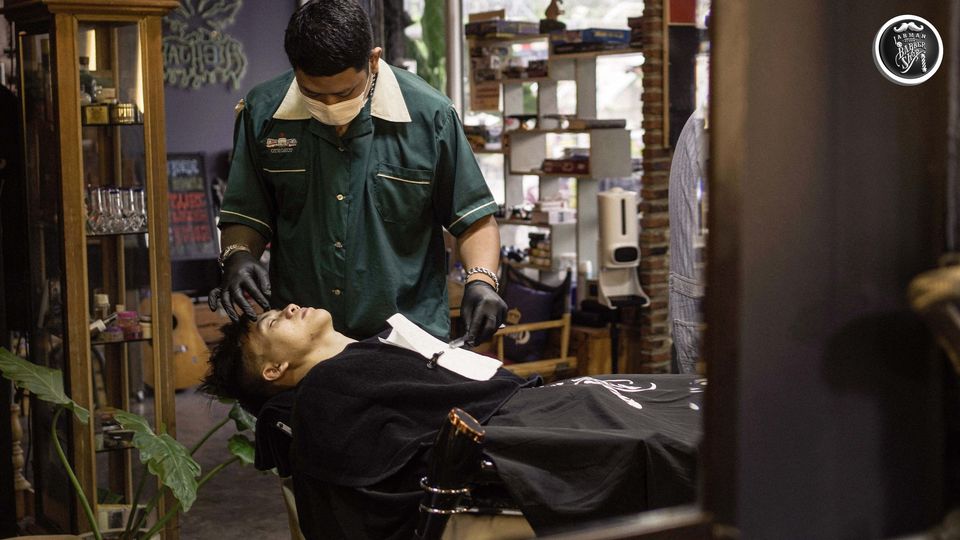 ผู้ชายตัดผมร้านไหนดี จ๊าบแมน