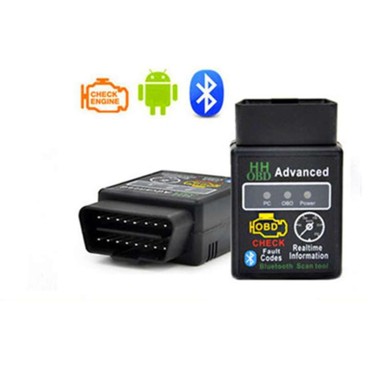 เครื่องสแกนรถยนต์ ELM327 MINI OBD-II OBD2 บลูทูธรถยนต์เครื่องอ่านโค้ดไร้สายเครื่องมือสแกน
