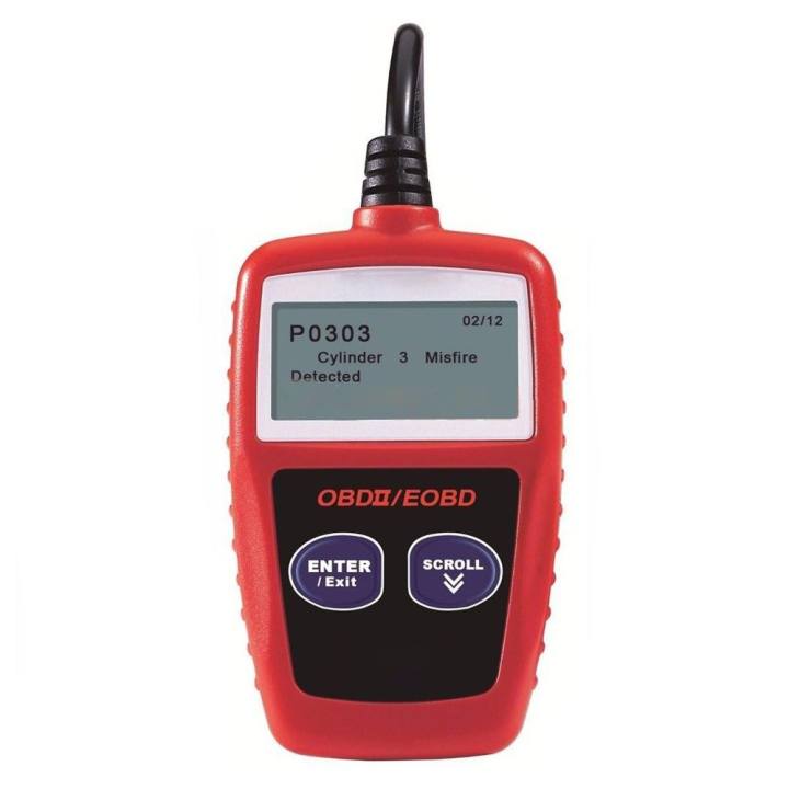ͧ᡹ö¹ MS309 OBD2 OBDII EOBD Scanner Car Code Reader Data Tester Scan Diagnostic Tool