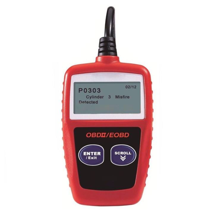 เครื่องสแกนรถยนต์ MS309 OBD2 OBDII EOBD Scanner Car Code Reader Data Tester Scan Diagnostic Tool