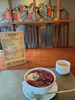 Borscht  @ Restoran Troyka (russian food)