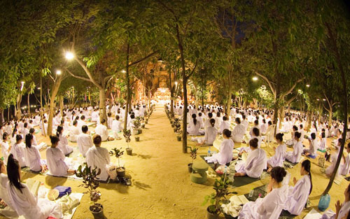 บรรยากาศและสถานที่ต่างๆภายในวัดมเหยงคณ์