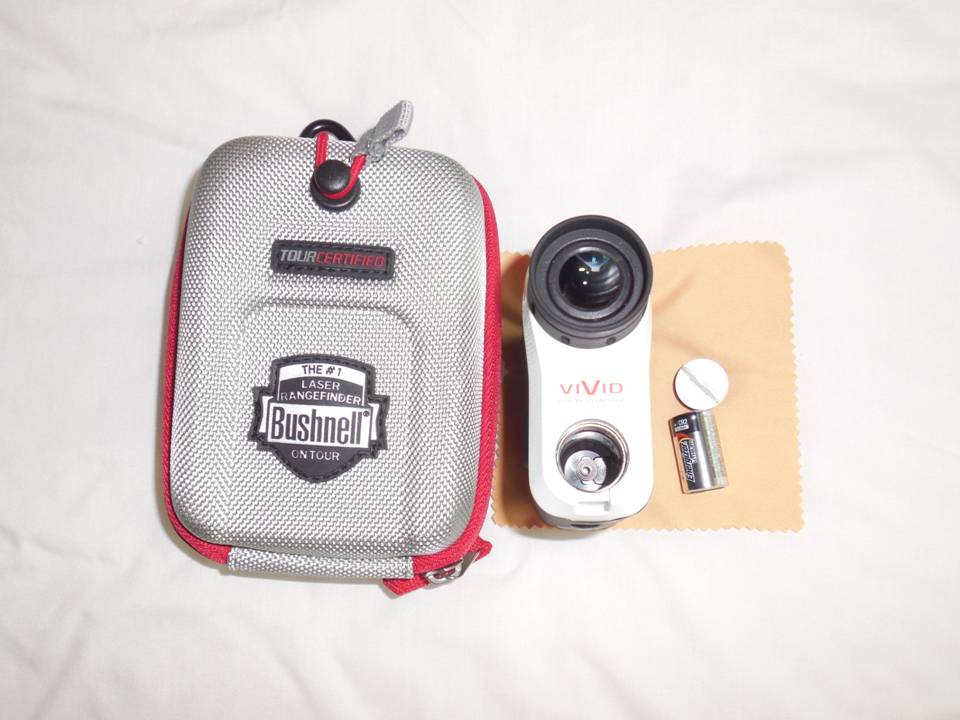 2014m09d29 Bushnell Laser Rangefinder, Tour Z6 JOLT Slope