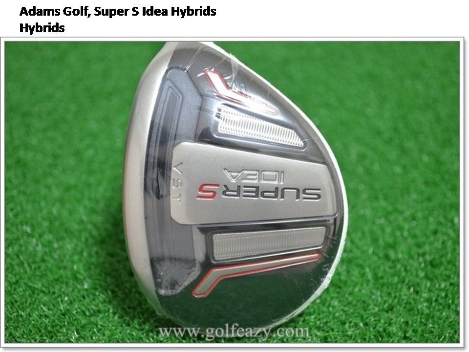 Fer 6 Adams Idea Super S - KBS Tour 90 Steel Stiff - Occasion Bon état - Droitier
