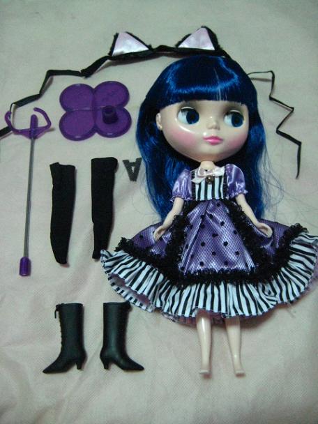 blythe can can cat