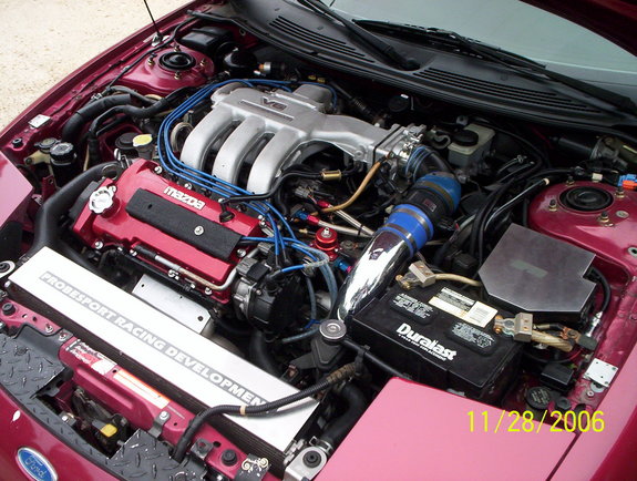 Klze engine swap for ford probe #9