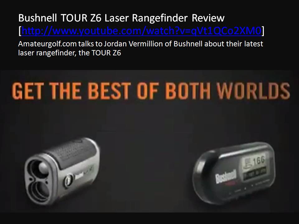2014m09d29 Bushnell Laser Rangefinder, Tour Z6 JOLT Slope