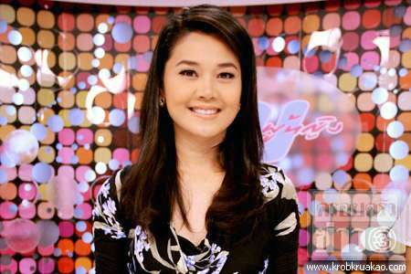 ไก่ มีสุข แจ้งมีสุข พิธีกรสาวสวยของช่อง 3