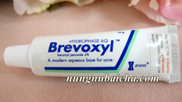 Review Brevoxyl 4 ยาละลายส วอ ดต น อ กต ว By น งน ใบชา Review Brevoxyl 4 ยาละลายส วอ ดต น อ กต ว By น งน ใบชา
