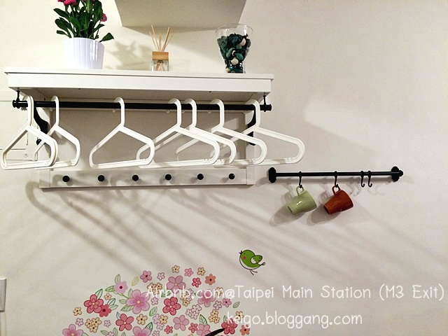[Airbnb.com in Taipei] ห้องพักทำเลดี๊ดีใจกลางไทเป