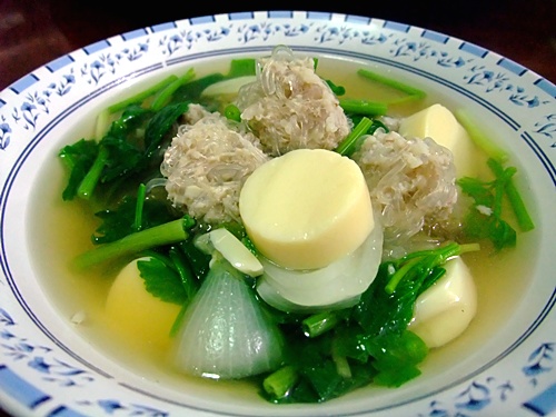 BlogGang.com : : ลำตะคอง - *** แกงจืดเต้าหู้อ่อนหมูสับวุ้นเส้น Bloggang.Com : : ลำตะคอง - *** แกงจืดเต้าหู้อ่อนหมูสับวุ้นเส้น