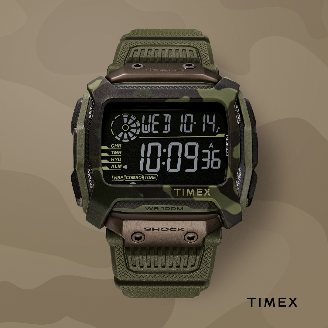 timex command red bull
