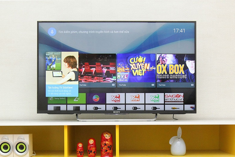 smart tv 3D สุดยอดนวัตกรรมความบันเทิง SONY KDL43W800C