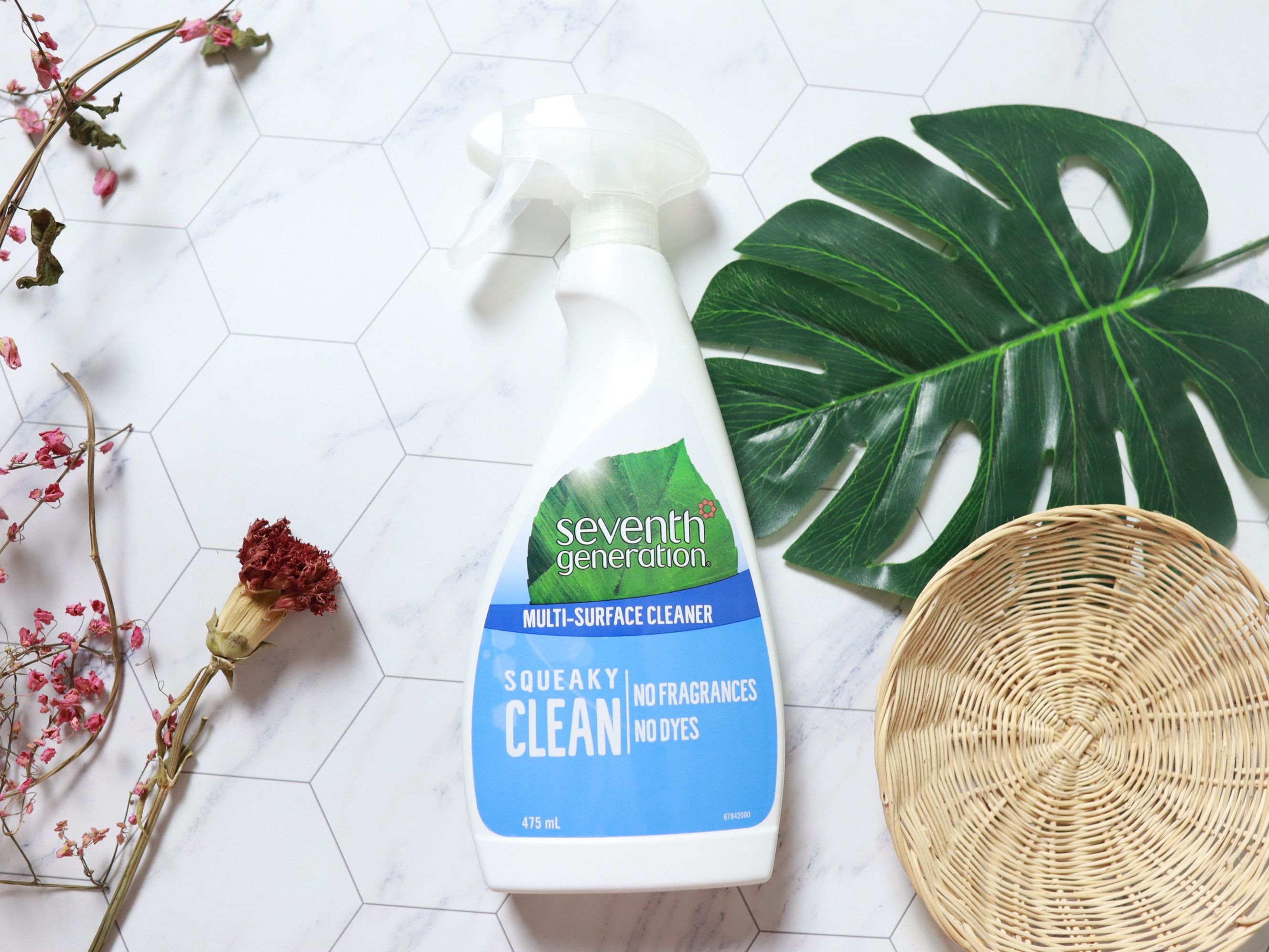 Seventh Generation MultiSurface Cleaner สเปรย์ทำความสะอาดพื้นผิวฉบับออ
