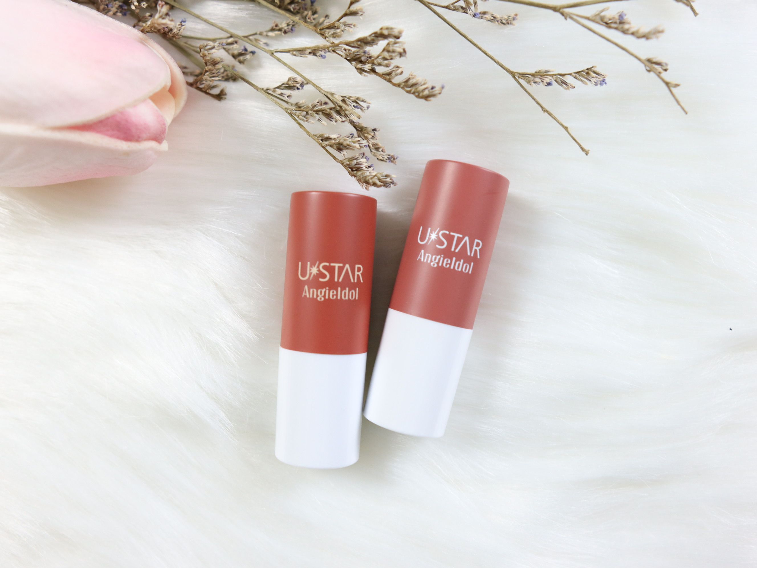 แต่งตามใบเฟรินง่ายๆด้วย make up USTAR AngieIdol ใน7-11