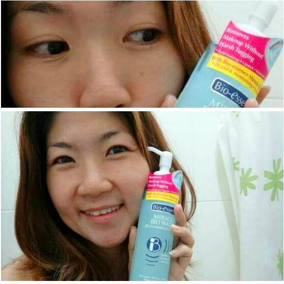 Bioessence Miracle Bio Water Jelly Makeup Remover