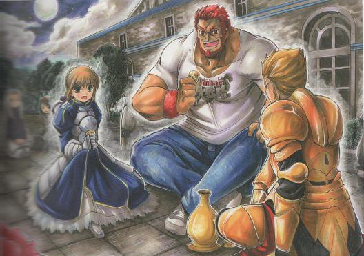 [Fate/Stay Night](8)-- Fate/Zero 