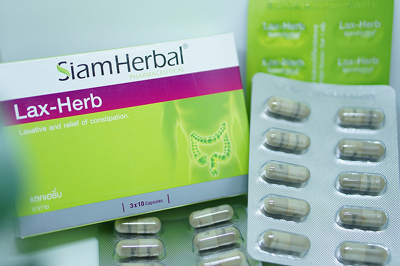 ถ่ายยาก ธาตุหนัก ลองตัวช่วยตัวนี้ "LaxHerb"