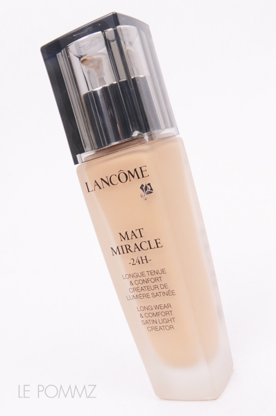 ร ว ว รองพ น Lancome Mat Miracel