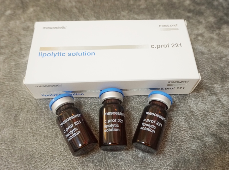 รีวิว ฉีดเมโสแฟต 5ครั้ง Mesoestetic