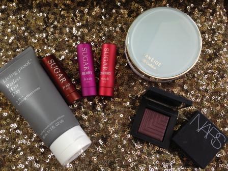 ҡ: Living Proof, Fresh Sugar Lip, Laneige, Nars Dual Intensity Eyeshadows