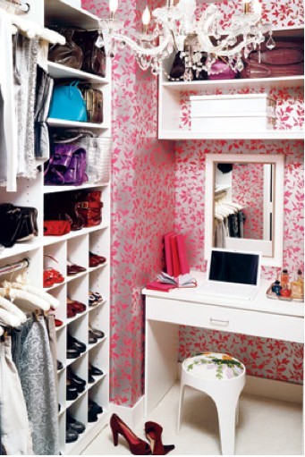 รวมภาพ Walk-In Closet สวยๆค่ะ (part 9)