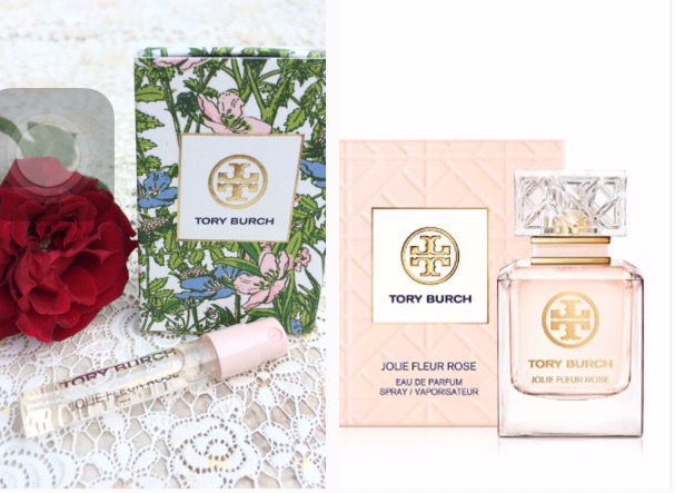 รีวิวน้ำหอม Tory Burch Jolie Fleur Rose EDP