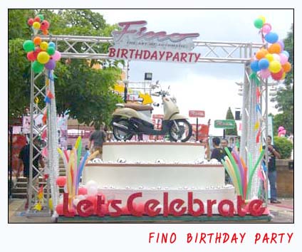 Bloggang com  Yamaha  Fino  Birthday Party 6 