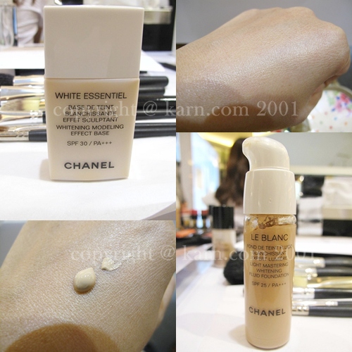 Chanel Le Blanc Light Revealing Brightening Makeup Base SPF 30