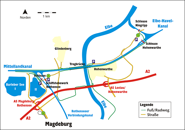 Bloggang.com : MAOK - Magdeburg Water Bridge