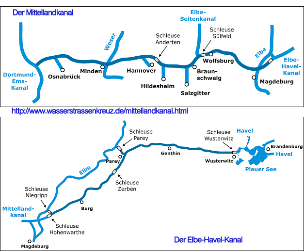 Bloggang.com : MAOK - Magdeburg Water Bridge