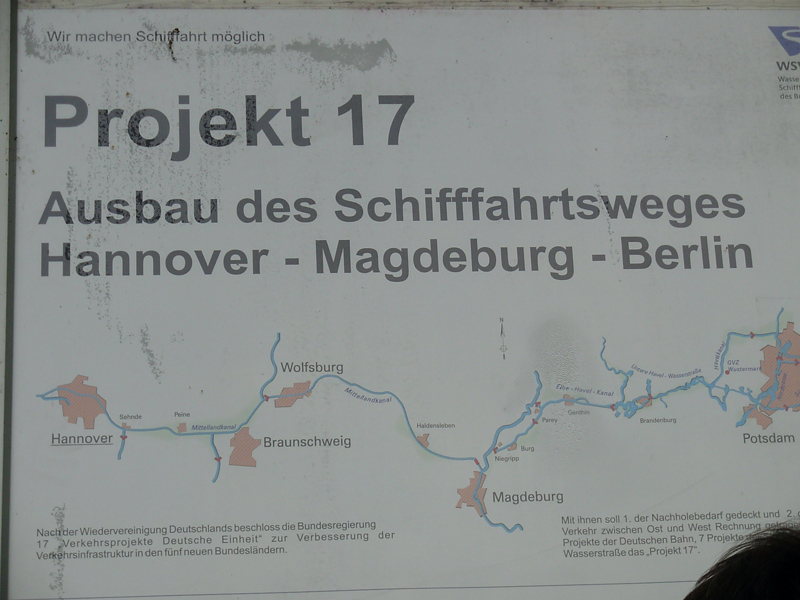 Magdeburg Water Bridge